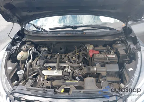 2021 Nissan Kicks Sv Xtronic Cvt из США, поврежденный, VIN 3N1CP5CV8ML499879